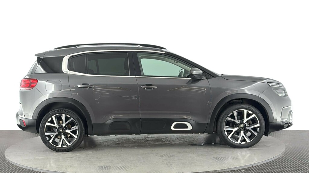 Citroen C5 Aircross 1.2 Puretech Flair Plus Suv Euro YT69OAC Grey #3