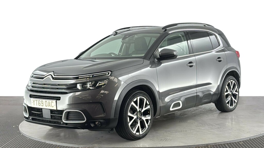 Citroen C5 Aircross 1.2 Puretech Flair Plus Suv Euro Grey