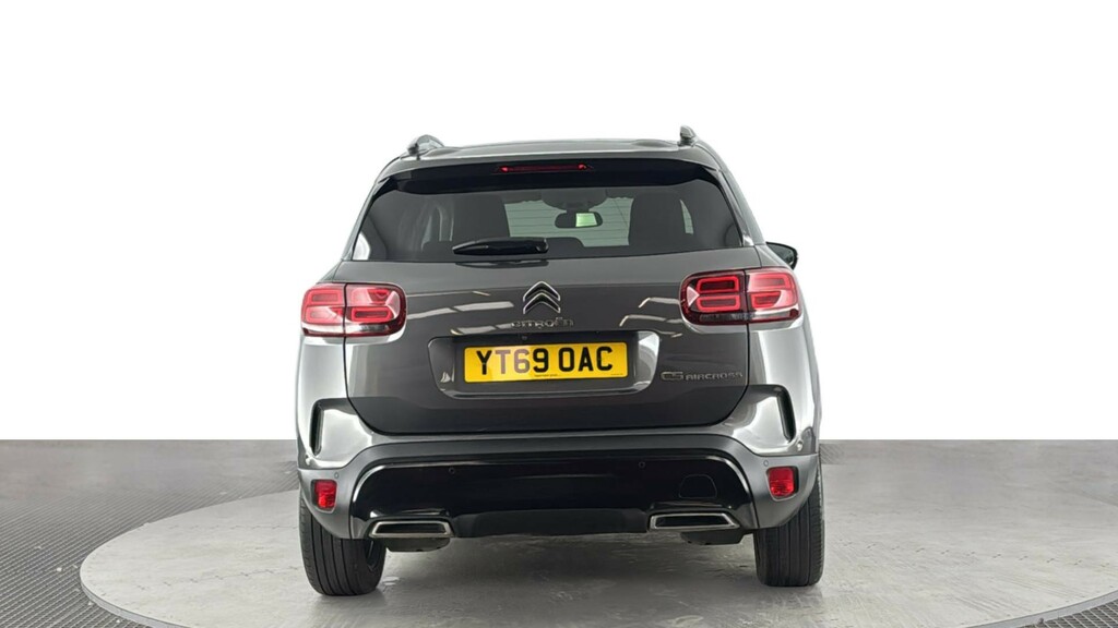 Citroen C5 Aircross 1.2 Puretech Flair Plus Suv Euro YT69OAC Grey #5