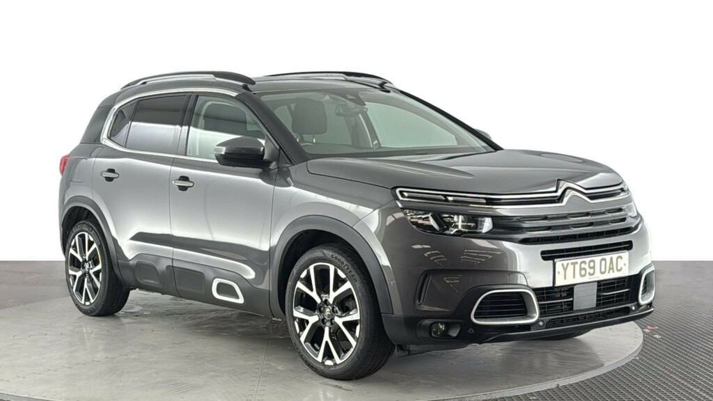 Citroen C5 Aircross 1.2 Puretech Flair Plus Suv Euro YT69OAC Grey #2
