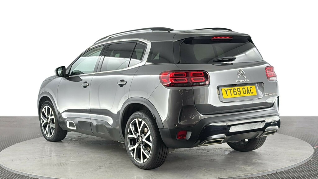 Citroen C5 Aircross 1.2 Puretech Flair Plus Suv Euro YT69OAC Grey #6