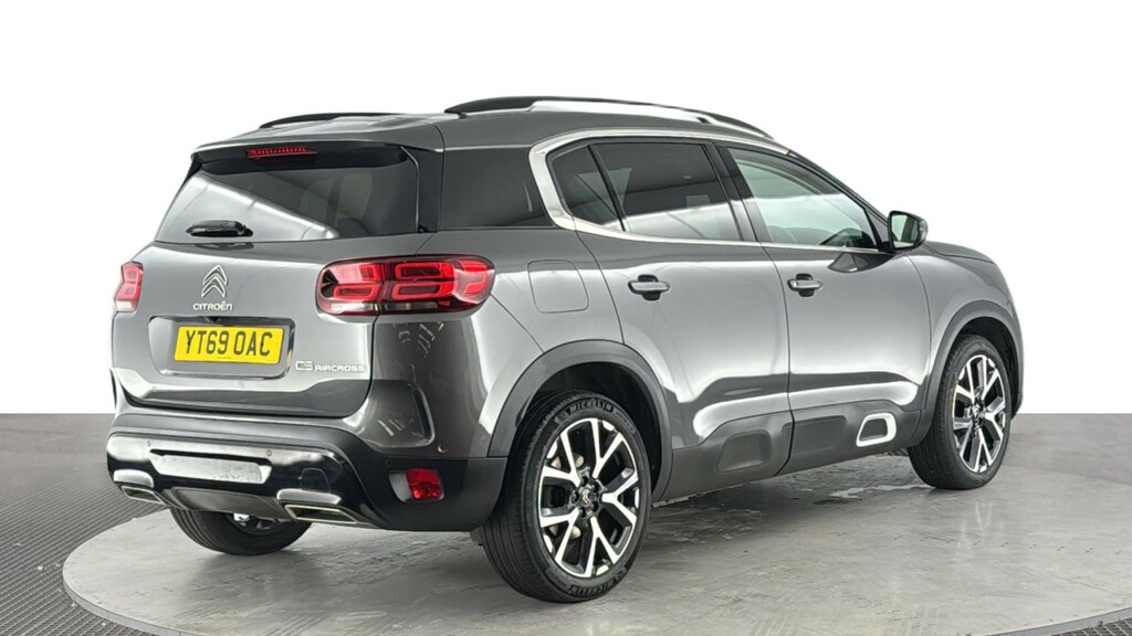 Citroen C5 Aircross 1.2 Puretech Flair Plus Suv Euro YT69OAC Grey #4