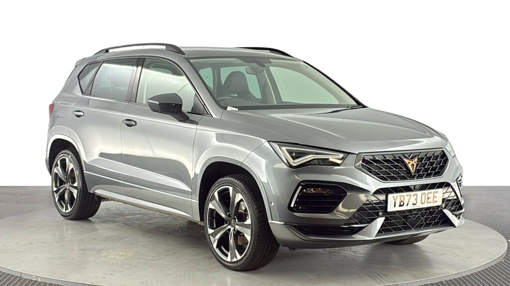 Cupra Ateca 1.5 Ecotsi V2 Suv Dsg Euro 6 Ss 150 YB73OEE Grey #2