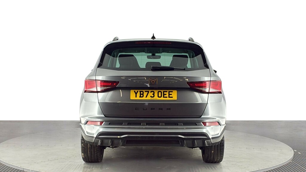 Cupra Ateca 1.5 Ecotsi V2 Suv Dsg Euro 6 Ss 150 YB73OEE Grey #5