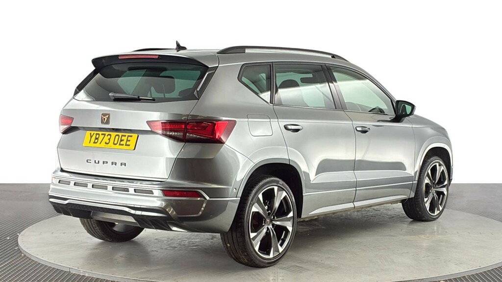 Cupra Ateca 1.5 Ecotsi V2 Suv Dsg Euro 6 Ss 150 YB73OEE Grey #4