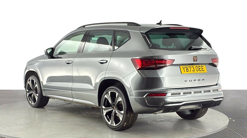 Cupra Ateca 1.5 Ecotsi V2 Suv Dsg Euro 6 Ss 150 YB73OEE Grey #6
