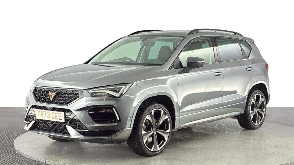 Cupra Ateca 1.5 Ecotsi V2 Suv Dsg Euro 6 Ss 150 Grey