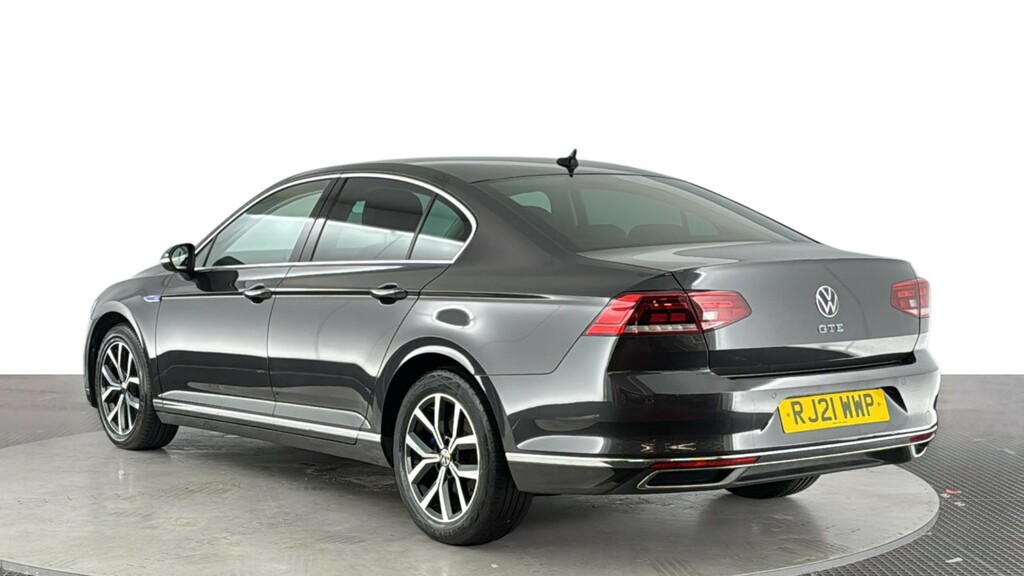 Volkswagen Passat 1.4 Tsi 13Kwh Gte Saloon Plug-in Hybrid Grey #6