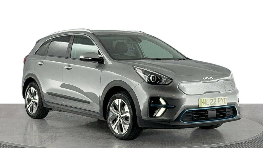 Kia e-Niro 64Kwh 2 Suv 201 Bhp ML22PYD Grey #2