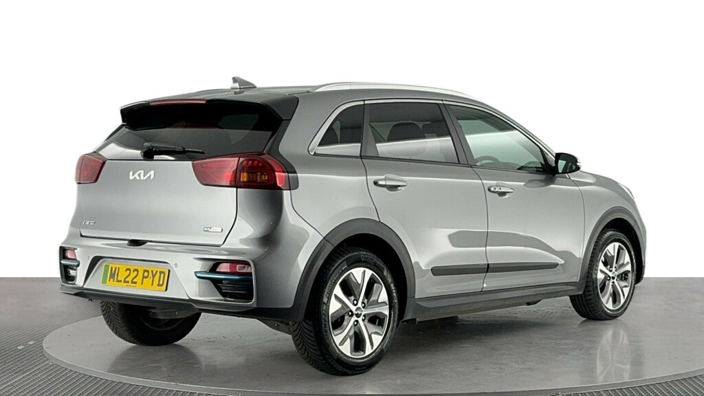 Kia e-Niro 64Kwh 2 Suv 201 Bhp ML22PYD Grey #4