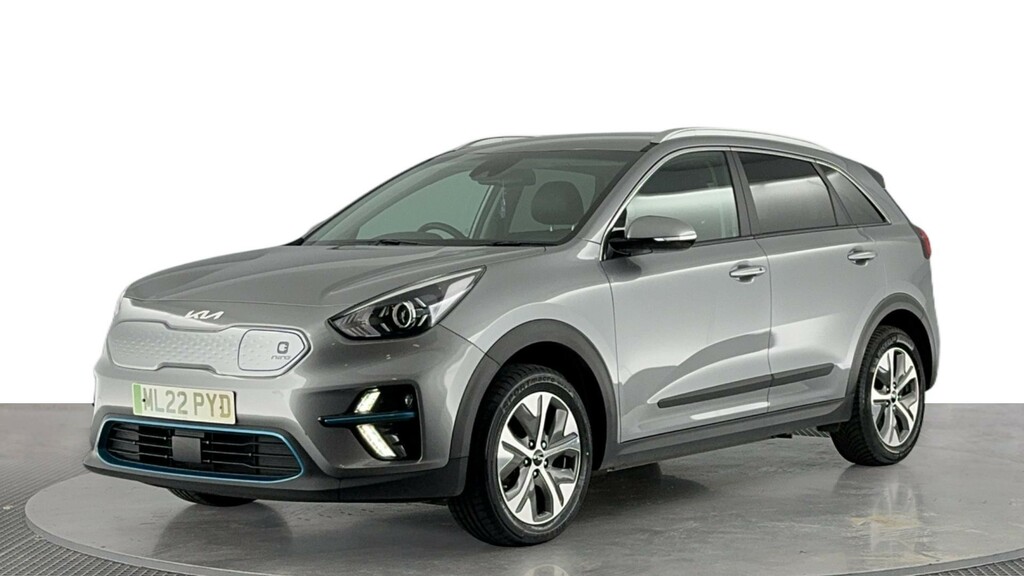 Kia e-Niro 64Kwh 2 Suv 201 Bhp Grey