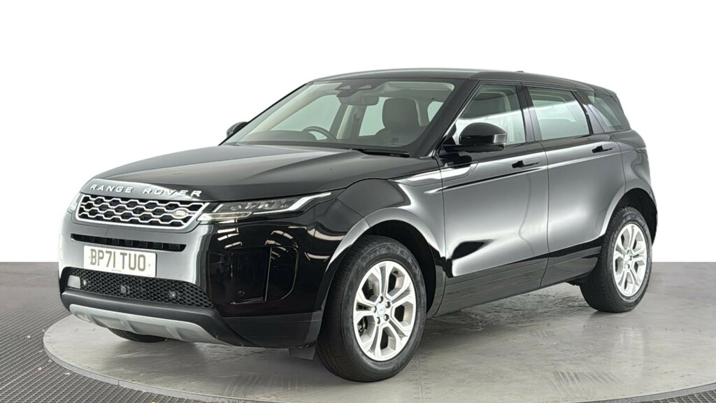 Land Rover Range Rover Evoque 2.0 D165 S Suv Fwd Euro 6 Ss Black