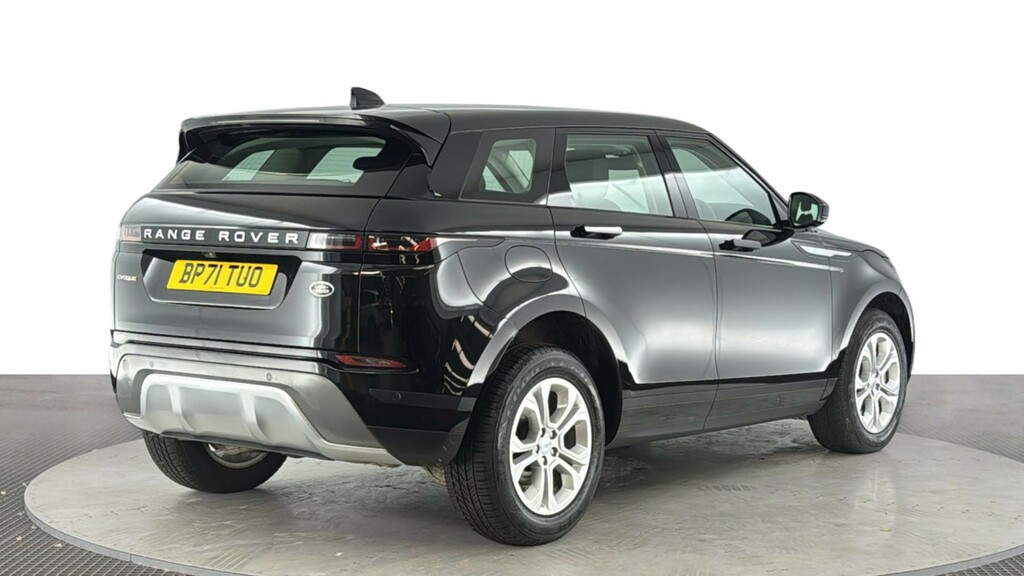 Land Rover Range Rover Evoque 2.0 D165 S Suv Fwd Euro 6 Ss BP71TUO Black #4