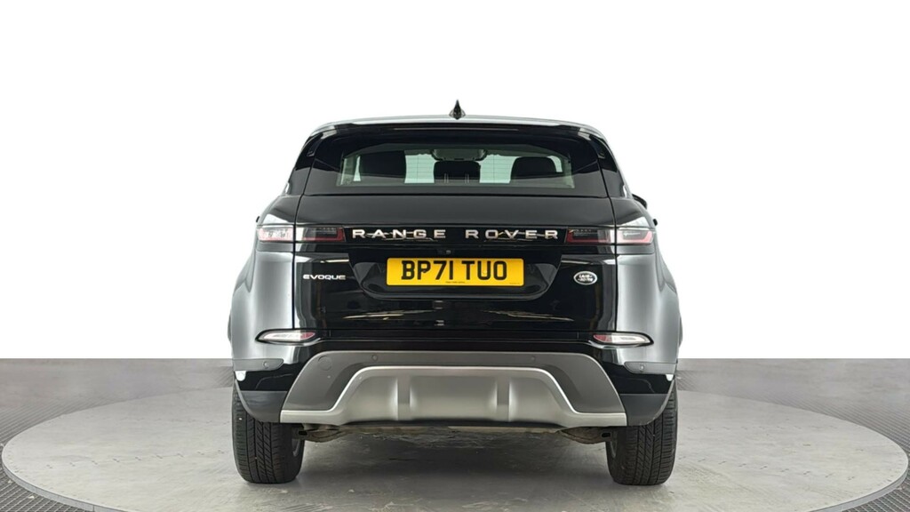 Land Rover Range Rover Evoque 2.0 D165 S Suv Fwd Euro 6 Ss BP71TUO Black #5