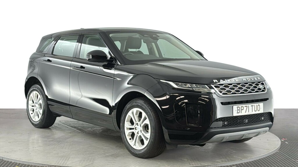 Land Rover Range Rover Evoque 2.0 D165 S Suv Fwd Euro 6 Ss BP71TUO Black #2