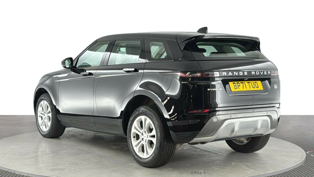 Land Rover Range Rover Evoque 2.0 D165 S Suv Fwd Euro 6 Ss BP71TUO Black #6