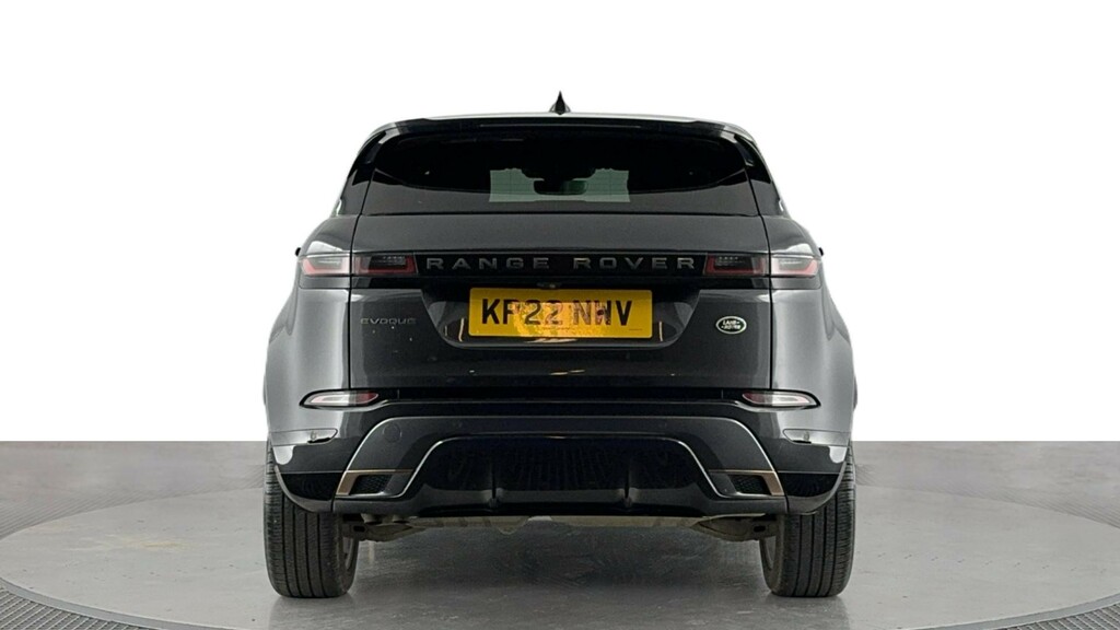 Land Rover Range Rover Evoque 2.0 D200 Mhev R-dynamic Se Suv 4Wd KP22NWV Grey #5