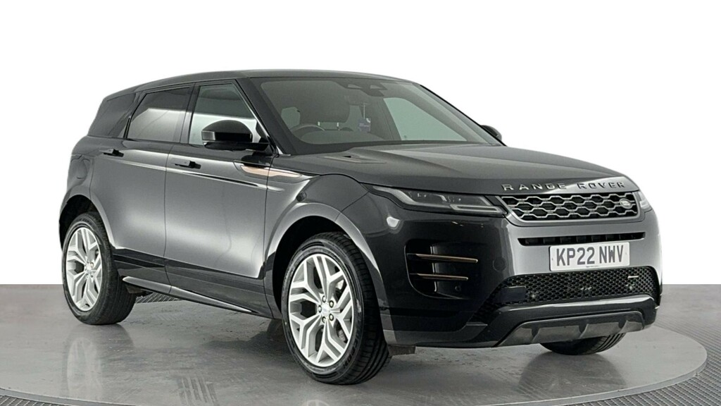 Land Rover Range Rover Evoque 2.0 D200 Mhev R-dynamic Se Suv 4Wd KP22NWV Grey #2