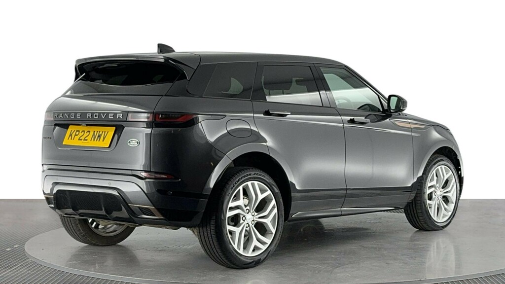 Land Rover Range Rover Evoque 2.0 D200 Mhev R-dynamic Se Suv 4Wd KP22NWV Grey #4