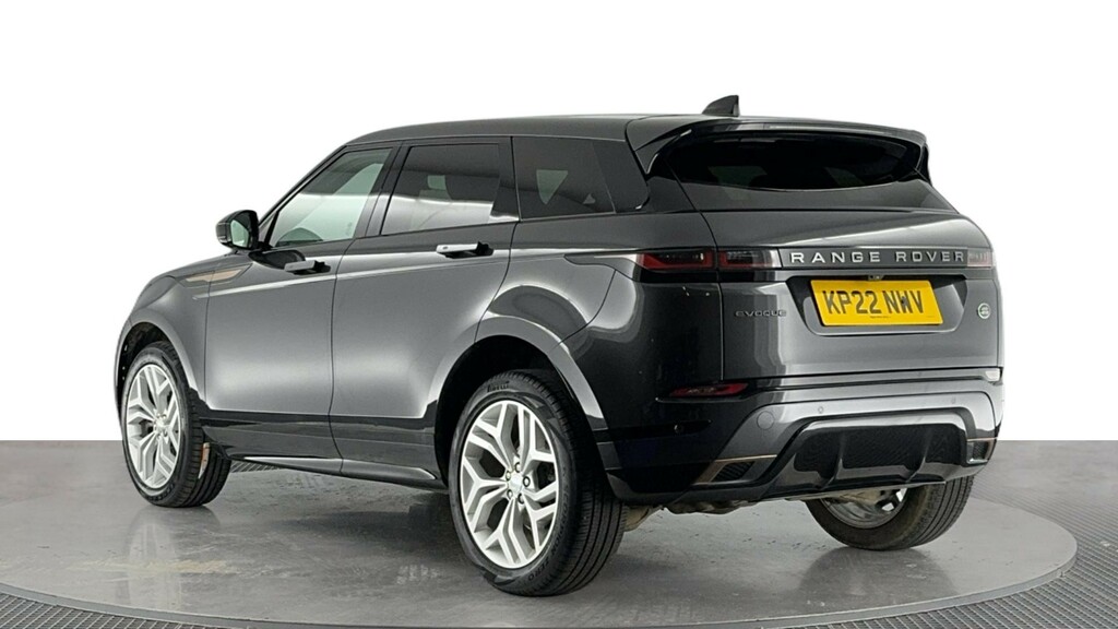 Land Rover Range Rover Evoque 2.0 D200 Mhev R-dynamic Se Suv 4Wd KP22NWV Grey #6