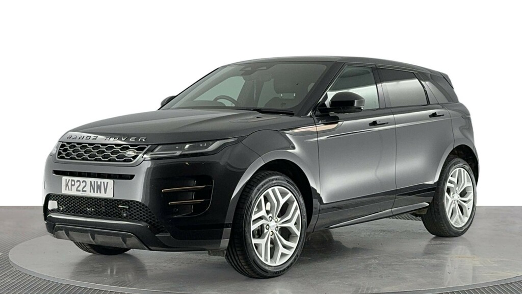 Land Rover Range Rover Evoque 2.0 D200 Mhev R-dynamic Se Suv 4Wd Grey