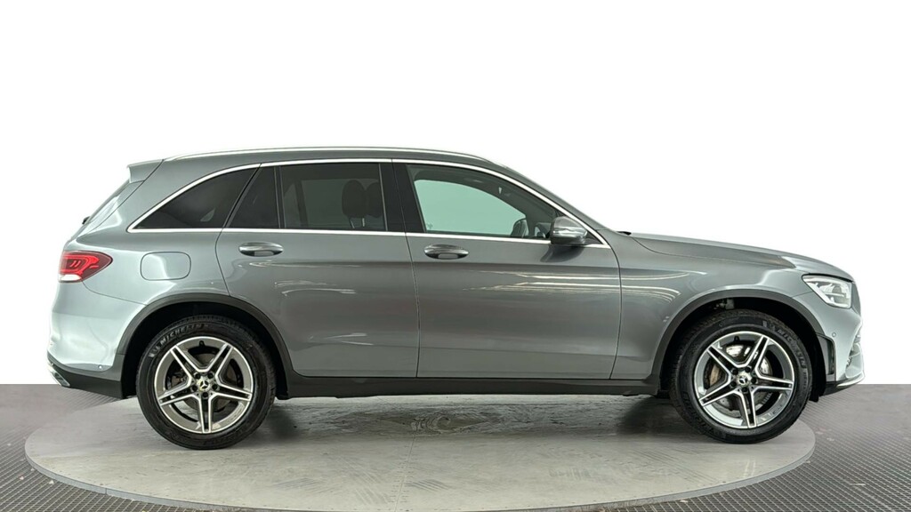 Mercedes-Benz GLC Class 2.0 Glc300 Mhev Amg Line Suv G-tronic SN70OOD Grey #3