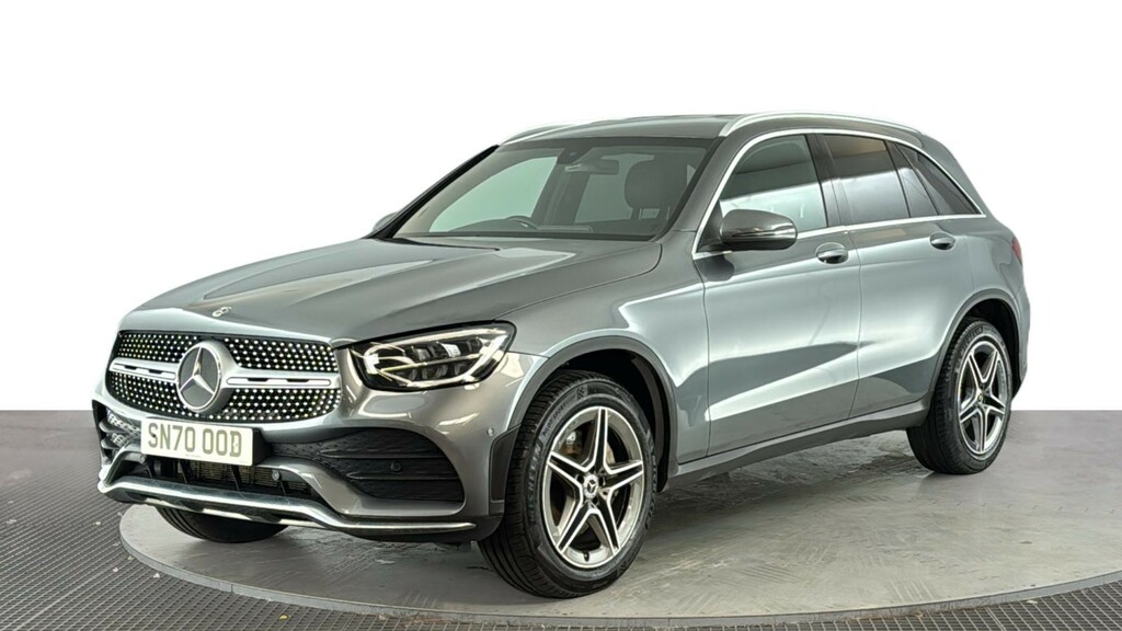 Mercedes-Benz GLC Class 2.0 Glc300 Mhev Amg Line Suv G-tronic Grey