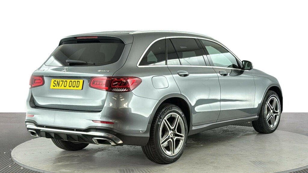 Mercedes-Benz GLC Class 2.0 Glc300 Mhev Amg Line Suv G-tronic SN70OOD Grey #4