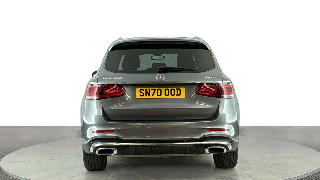 Mercedes-Benz GLC Class 2.0 Glc300 Mhev Amg Line Suv G-tronic SN70OOD Grey #5