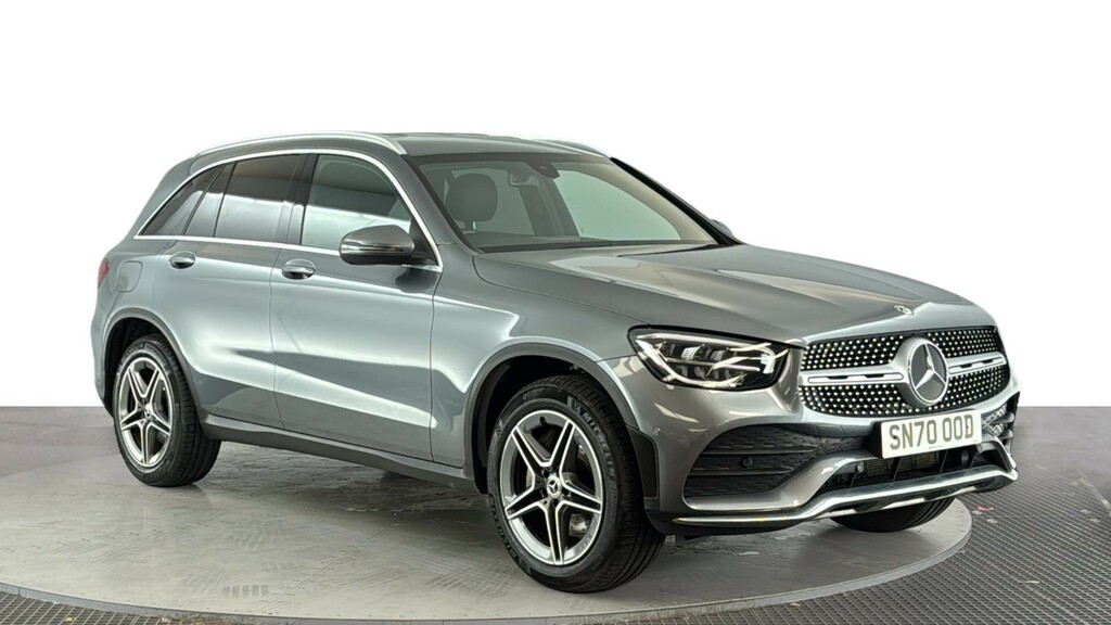 Mercedes-Benz GLC Class 2.0 Glc300 Mhev Amg Line Suv G-tronic SN70OOD Grey #2