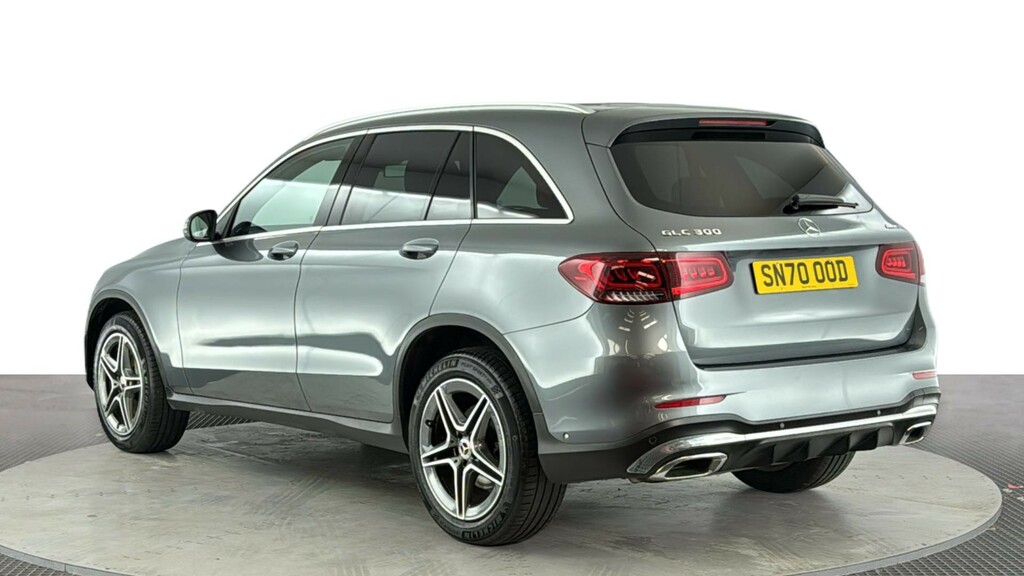 Mercedes-Benz GLC Class 2.0 Glc300 Mhev Amg Line Suv G-tronic SN70OOD Grey #6