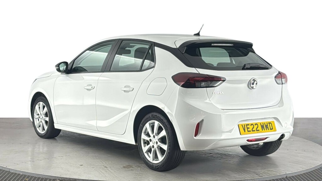 Vauxhall Corsa 1.2 Se Edition Hatchback Euro 6 VE22WWD White #6