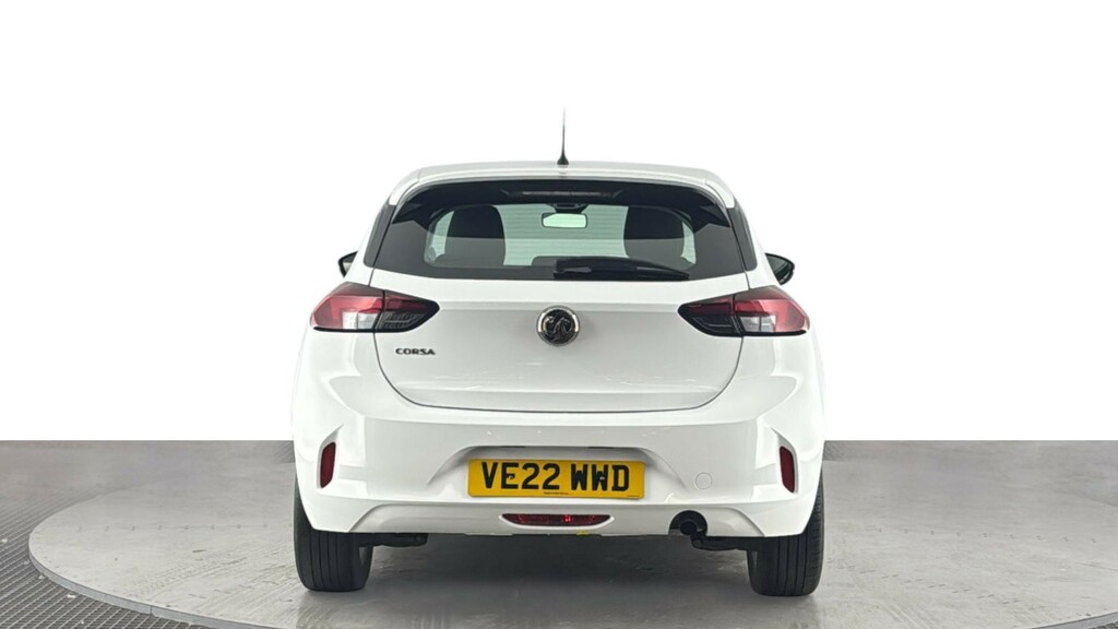 Vauxhall Corsa 1.2 Se Edition Hatchback Euro 6 VE22WWD White #5
