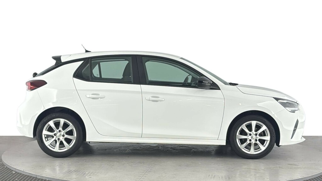 Vauxhall Corsa 1.2 Se Edition Hatchback Euro 6 VE22WWD White #3