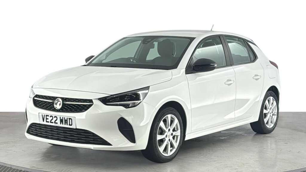 Vauxhall Corsa 1.2 Se Edition Hatchback Euro 6 White