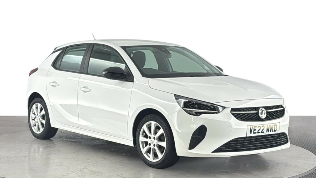 Vauxhall Corsa 1.2 Se Edition Hatchback Euro 6 VE22WWD White #2