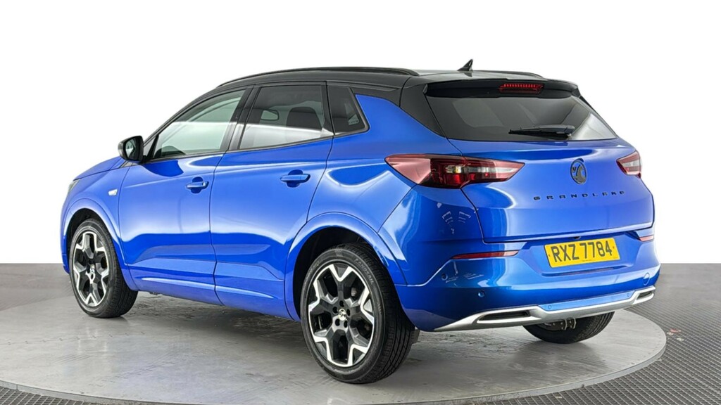 Vauxhall Grandland 1.5 Turbo D Ultimate Suv Euro 6 S RXZ7784 Blue #6