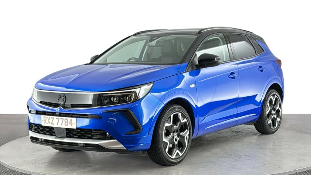 Vauxhall Grandland 1.5 Turbo D Ultimate Suv Euro 6 S Blue