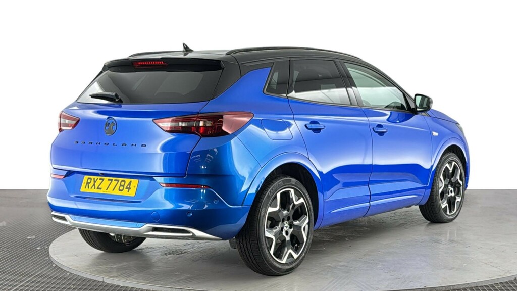 Vauxhall Grandland 1.5 Turbo D Ultimate Suv Euro 6 S RXZ7784 Blue #4