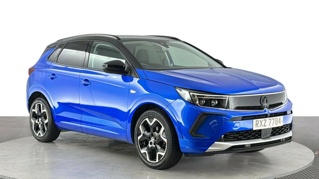 Vauxhall Grandland 1.5 Turbo D Ultimate Suv Euro 6 S RXZ7784 Blue #2