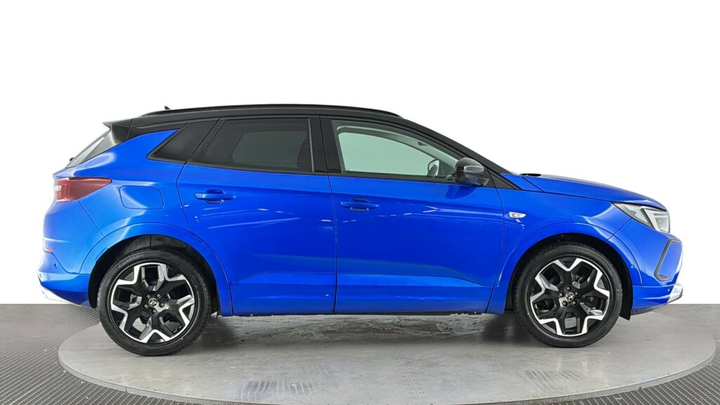 Vauxhall Grandland 1.5 Turbo D Ultimate Suv Euro 6 S RXZ7784 Blue #3