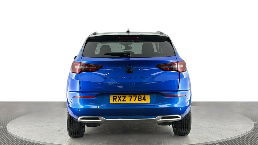Vauxhall Grandland 1.5 Turbo D Ultimate Suv Euro 6 S RXZ7784 Blue #5