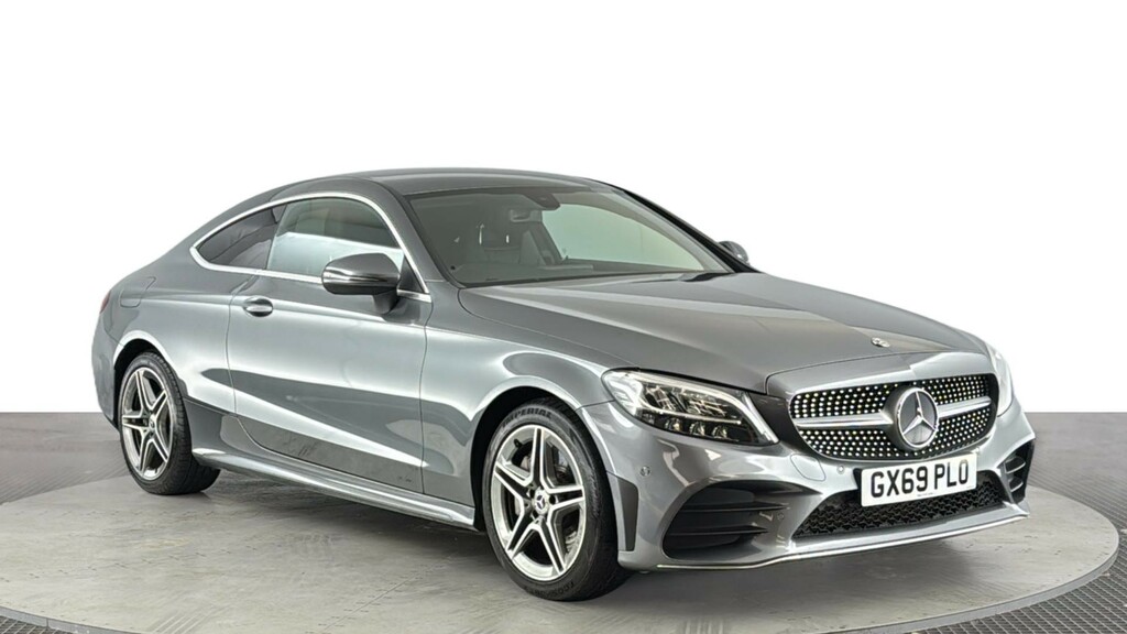 Mercedes-Benz C Class 2.0 C300d Amg Line Coupe G-tronic Euro GX69PLO Grey #2