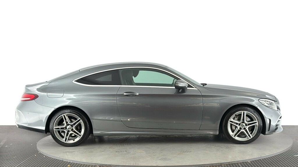 Mercedes-Benz C Class 2.0 C300d Amg Line Coupe G-tronic Euro GX69PLO Grey #3