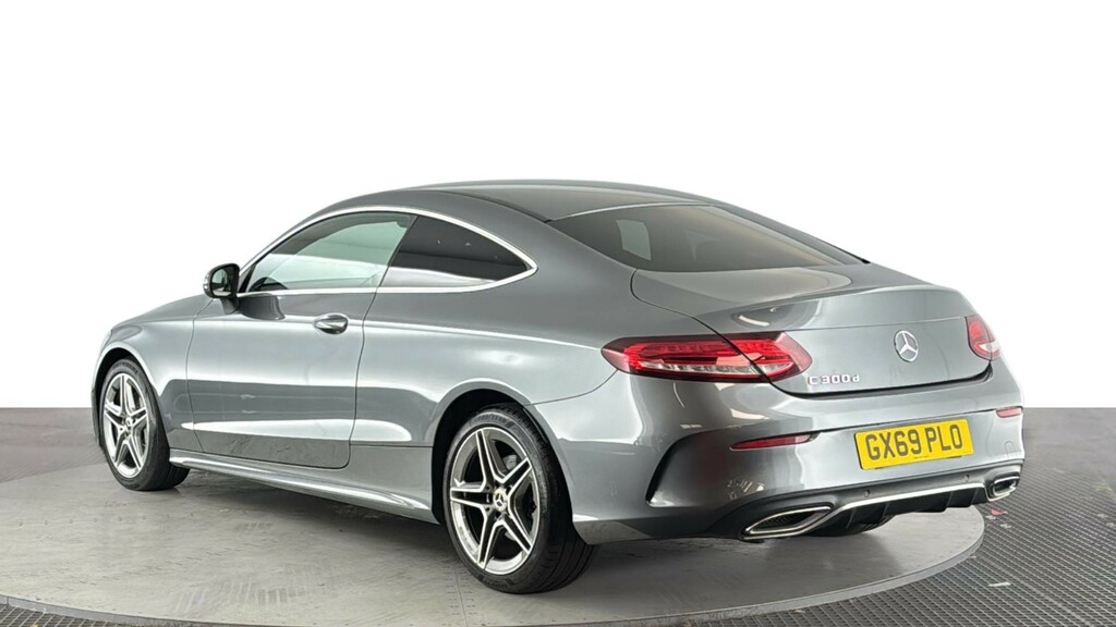Mercedes-Benz C Class 2.0 C300d Amg Line Coupe G-tronic Euro GX69PLO Grey #6