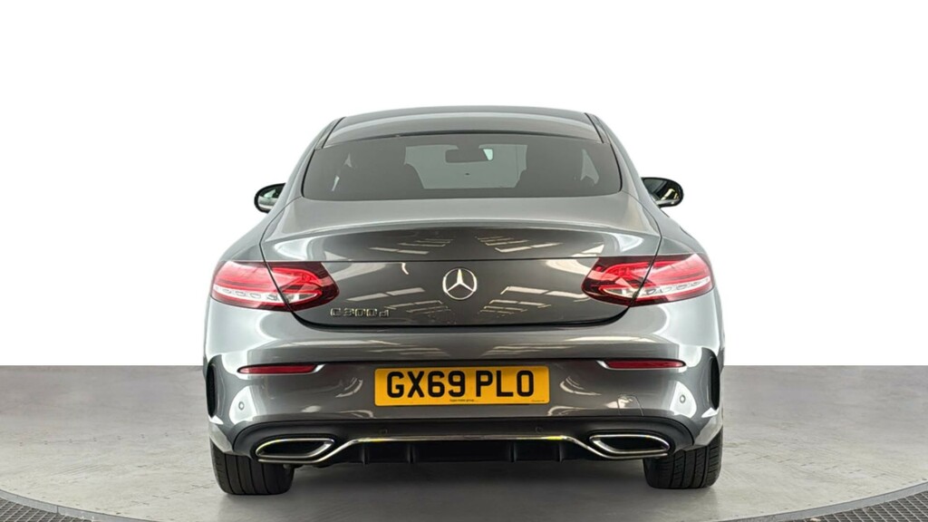 Mercedes-Benz C Class 2.0 C300d Amg Line Coupe G-tronic Euro GX69PLO Grey #5
