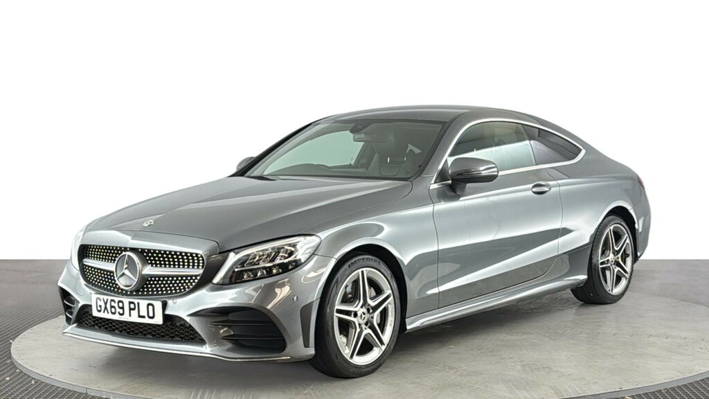 Mercedes-Benz C Class 2.0 C300d Amg Line Coupe G-tronic Euro Grey