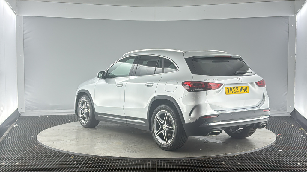Mercedes-Benz GLA Class 1.3 Gla200 Amg Line Executive Suv 7G- YK22MHU Silver #6