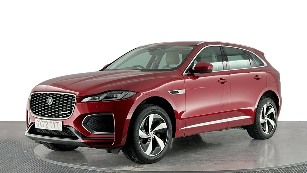 Jaguar F-Pace 2.0 P400e 19.3Kwh R-dynamic S Suv Plug- Red