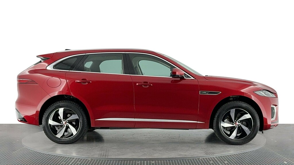Jaguar F-Pace 2.0 P400e 19.3Kwh R-dynamic S Suv Plug- GX72TYT Red #3